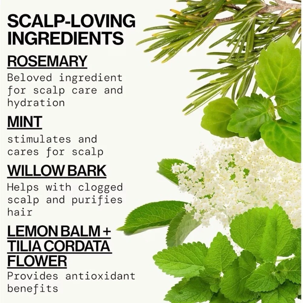 🌿 Pacifica Rosemary Purify Clarifying Shampoo — Full-Size, 12 oz (Sealed) 🌿